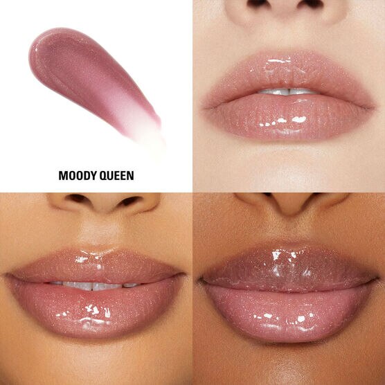 KYLIE MAKEUP PLUMPING GLOSS MOODY QUEEN